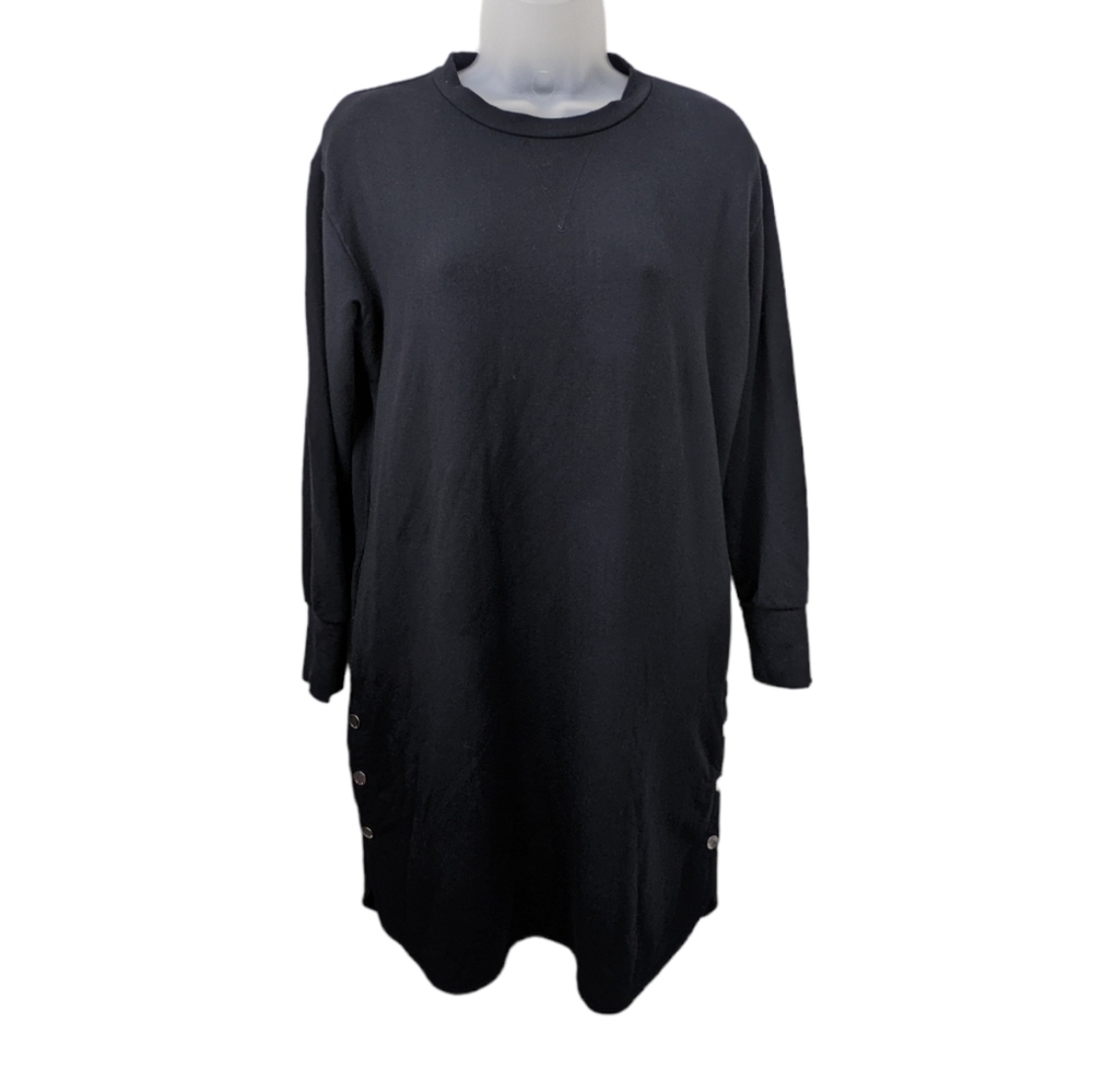 Renuar Terry Cloth Long Sleeve Dress Tunic Sz S